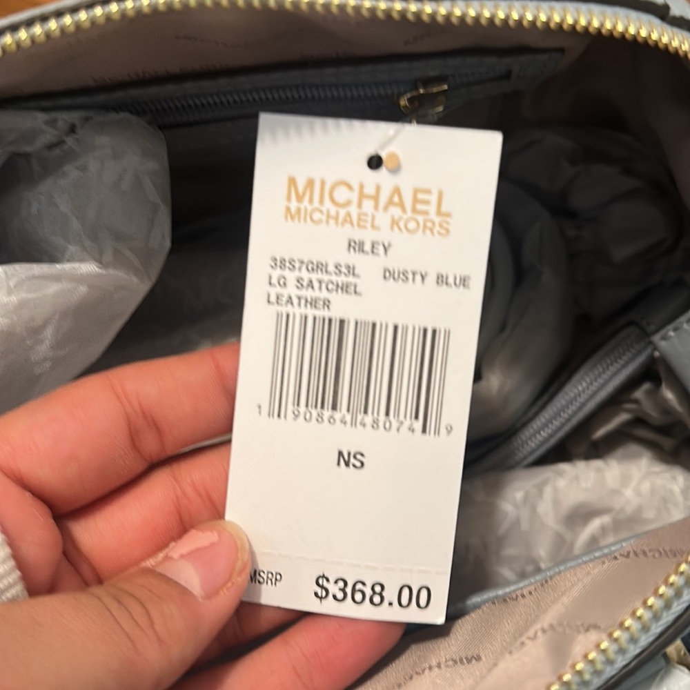 Michael Kors Riley satchel - Picture 4 of 4